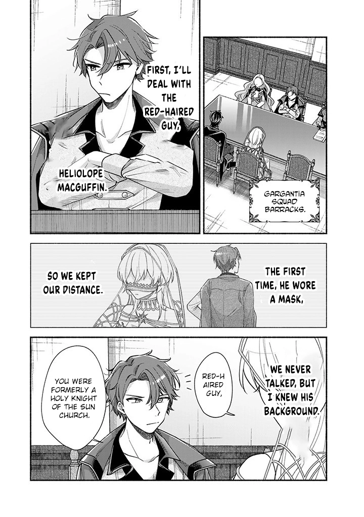 Villain Saintess’s Do-Over: Saving My Favorite Hero. Chapter 5 Page 26